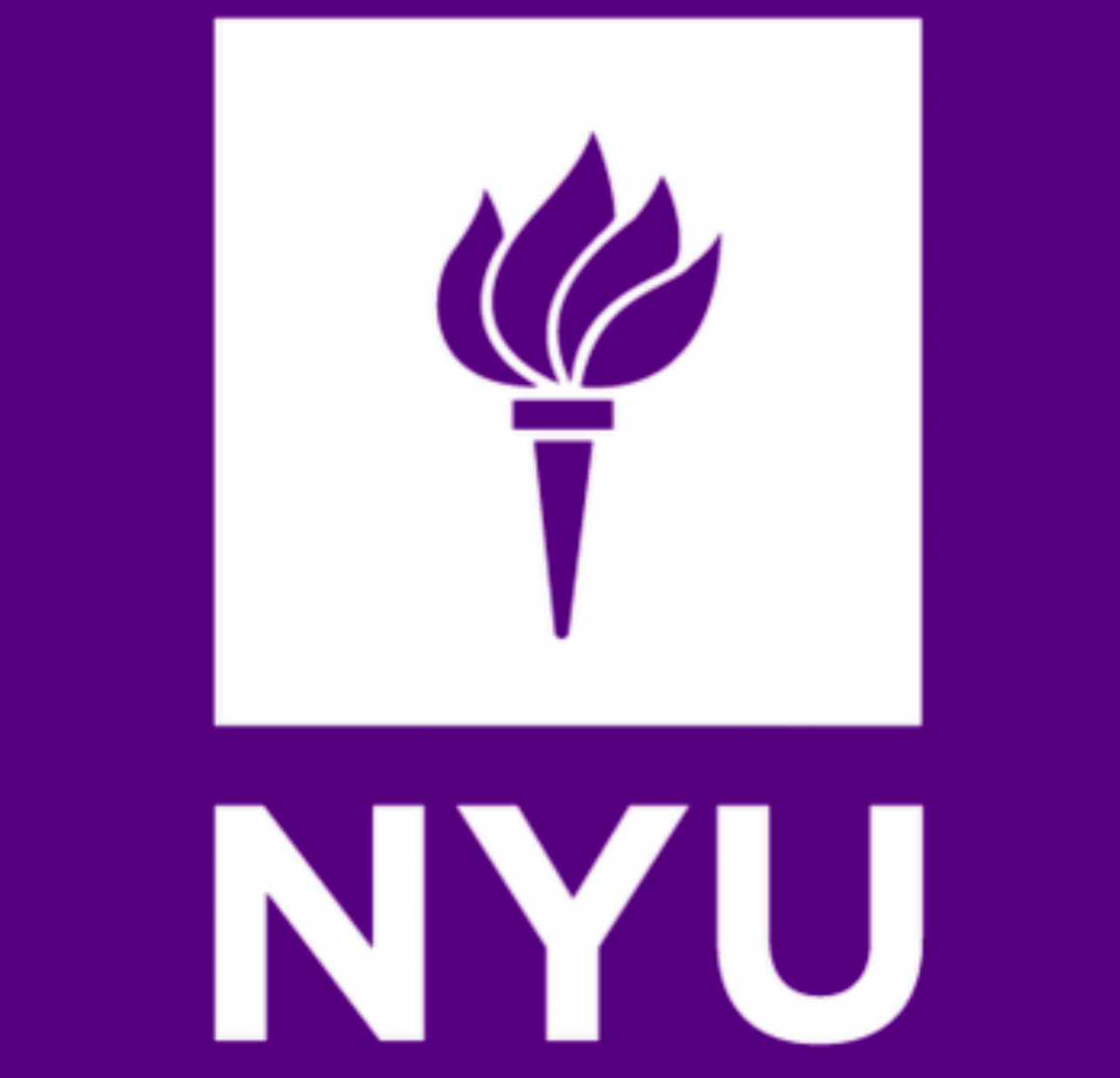 New York University logo